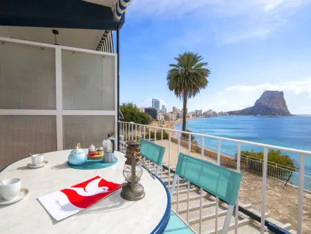 Appartement Balcon al Mar avec vue mer, Calpe : photo 15