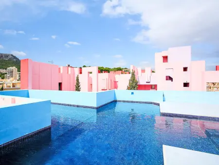 Location appartement à Calpe Calp, Muralla Roja