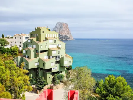 Muralla Roja : appartement 3 pièces avec vue mer à Calpe : photo 4