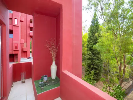 Muralla Roja : appartement 3 pièces avec vue mer à Calpe : photo 23