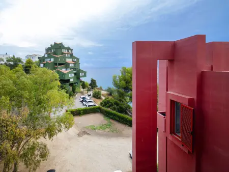 Muralla Roja : appartement 3 pièces avec vue mer à Calpe : photo 25
