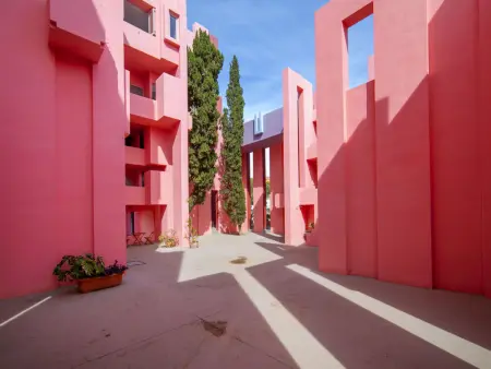 Muralla Roja : appartement 3 pièces avec vue mer à Calpe : photo 26