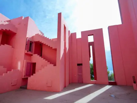 Muralla Roja : appartement 3 pièces avec vue mer à Calpe : photo 27