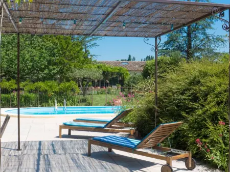 Mas 200 m² piscine privée à Roquemaure : photo 2