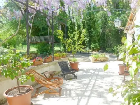 Mas 200 m² piscine privée à Roquemaure : photo 22