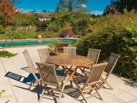 Mas 200 m² piscine privée à Roquemaure : photo 23