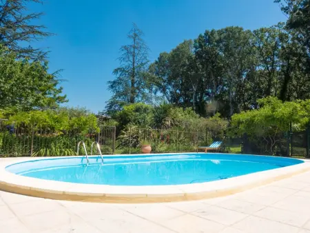Mas 200 m² piscine privée à Roquemaure : photo 28