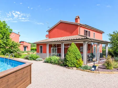 Red House, Maison Manciano 10 personnes