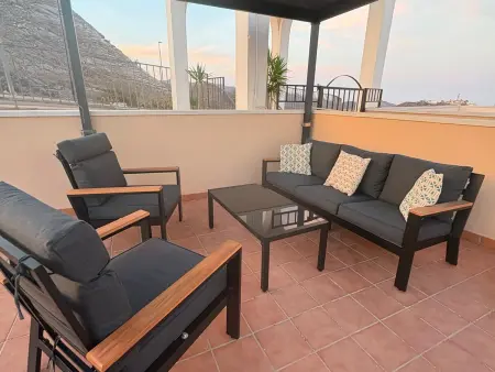 Appartement vue mer avec piscine à Águilas, 2 chambres : photo 3