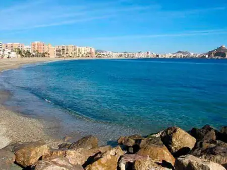 Appartement vue mer avec piscine à Águilas, 2 chambres : photo 7