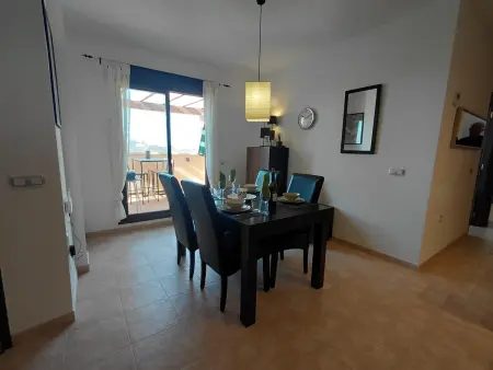 Appartement vue mer avec piscine à Águilas, 2 chambres : photo 11