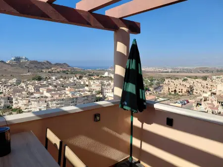 Appartement vue mer avec piscine à Águilas, 2 chambres : photo 22