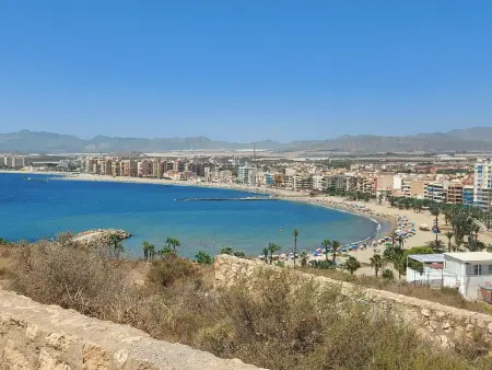 Appartement vue mer avec piscine à Águilas, 2 chambres : photo 24
