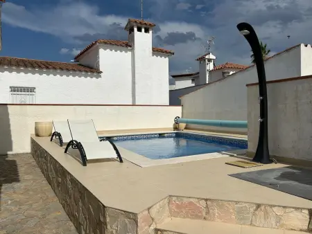 Maison avec piscine privée à Empuriabrava, 2 chambres, 4 pers. : photo 2