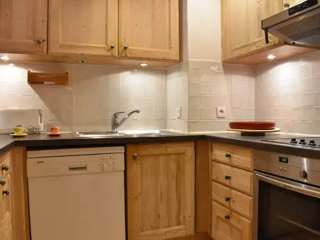 Appartement accueillant près des pistes - 6 pers. : photo 3