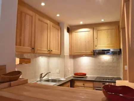 Appartement accueillant près des pistes - 6 pers. : photo 13