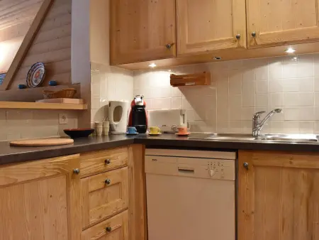 Appartement accueillant près des pistes - 6 pers. : photo 14