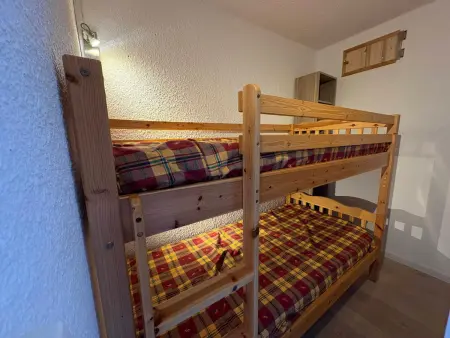 Studio cabine cosy vue sur pistes - 4 pers., Appartement 4 personnes à Hauteluce : photo 2