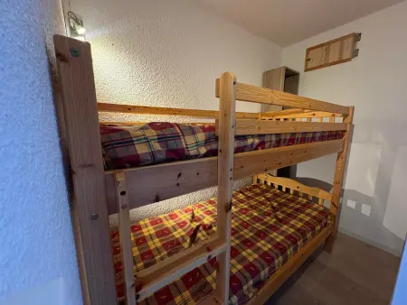 Studio cabine cosy vue sur pistes - 4 pers., Appartement 4 personnes à Hauteluce : photo 10