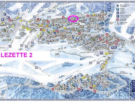 Studio cabine cosy vue sur pistes - 4 pers., Appartement 4 personnes à Hauteluce : photo 16