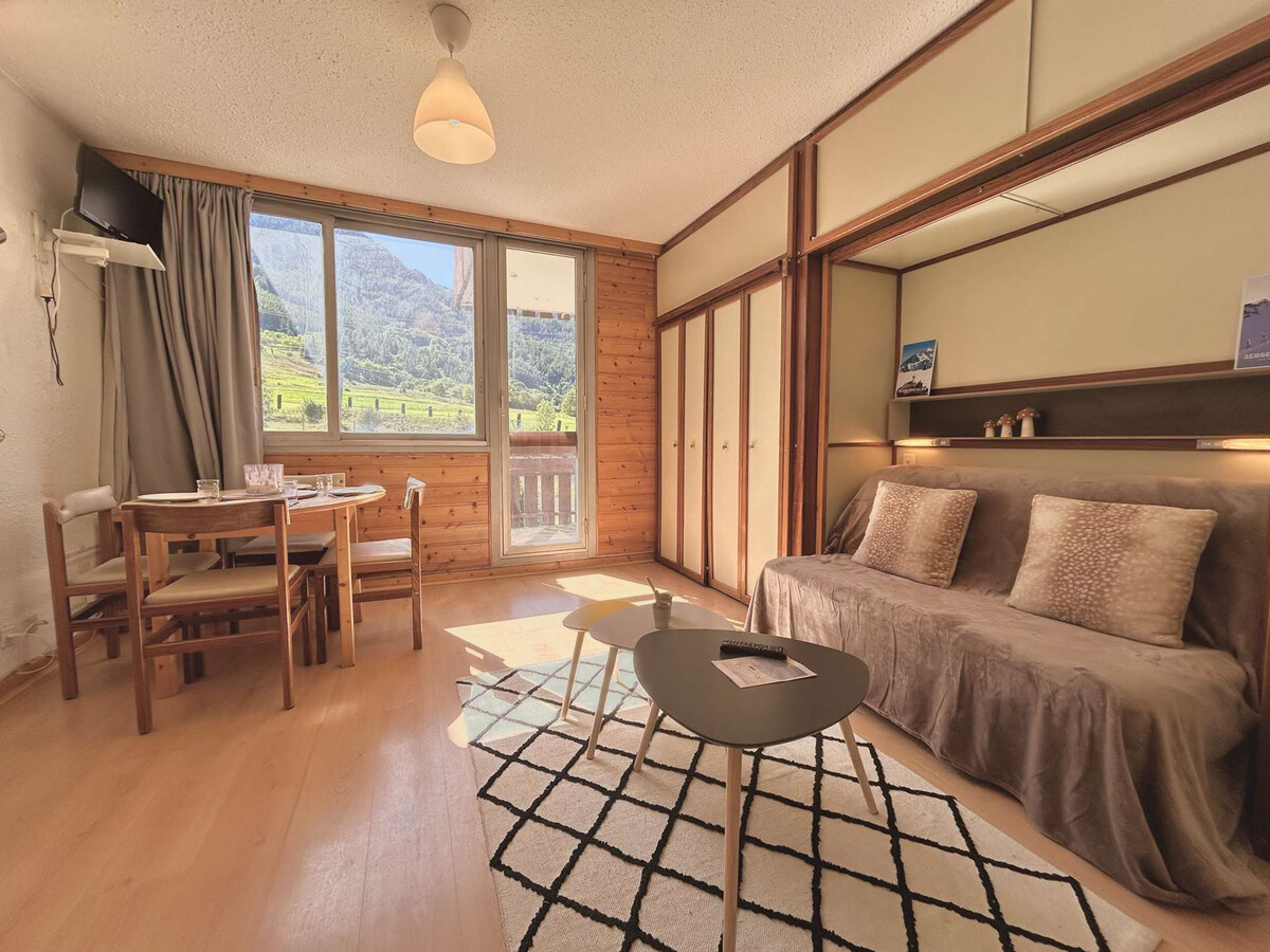 Studio vue sur pistes - 6 pers., Appartement 6 personnes à La Salle les Alpes - Photo 1