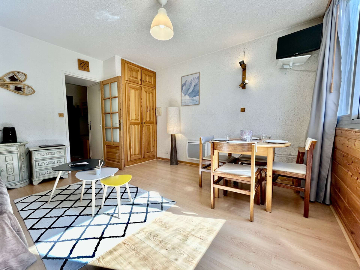 Studio vue sur pistes - 6 pers., Appartement 6 personnes à La Salle les Alpes - Photo 2