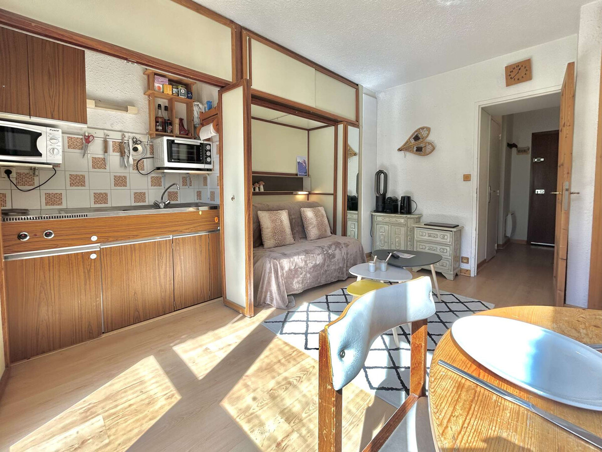 Studio vue sur pistes - 6 pers., Appartement 6 personnes à La Salle les Alpes - Photo 3