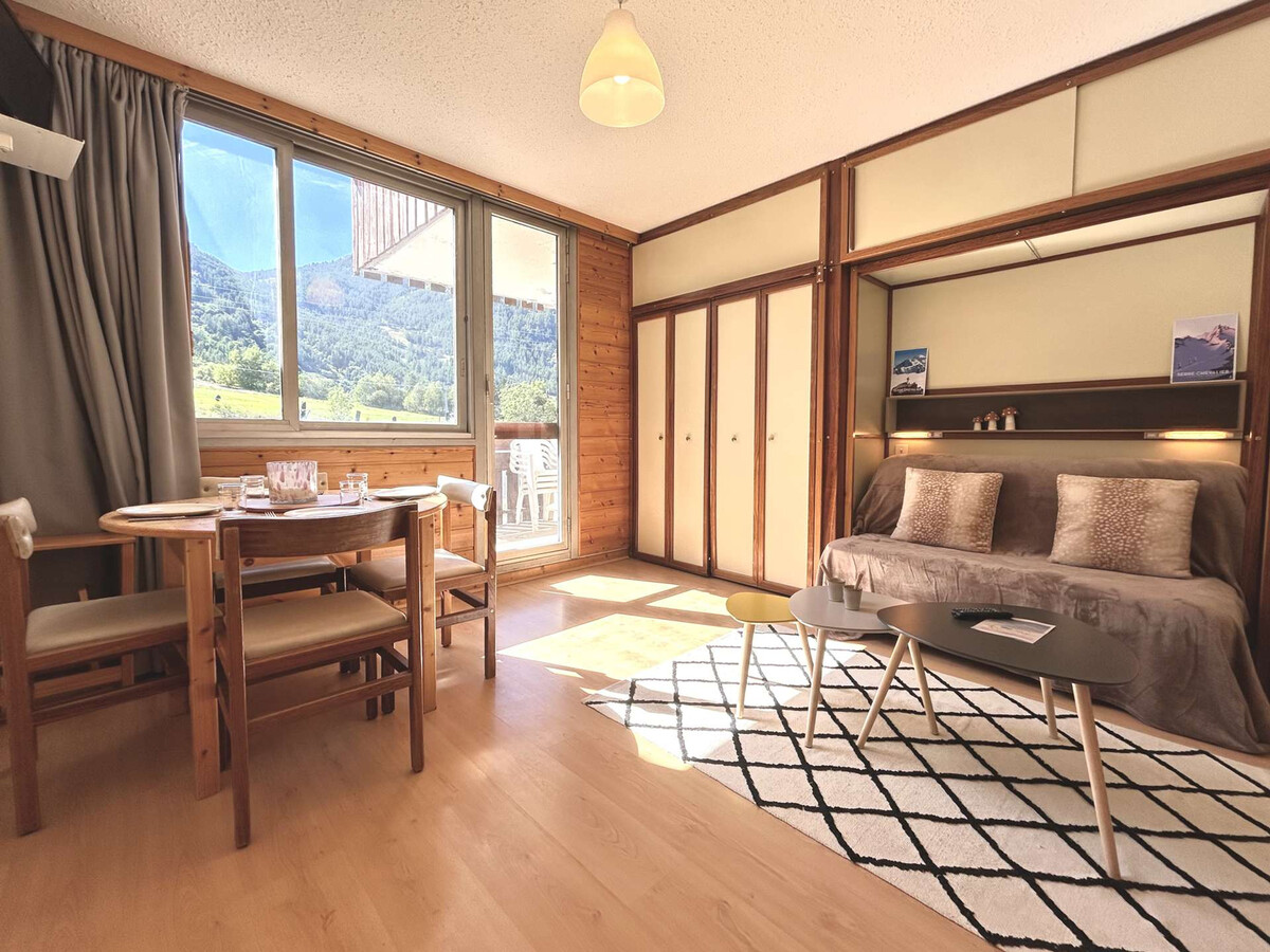 Studio vue sur pistes - 6 pers., Appartement 6 personnes à La Salle les Alpes - Photo 4