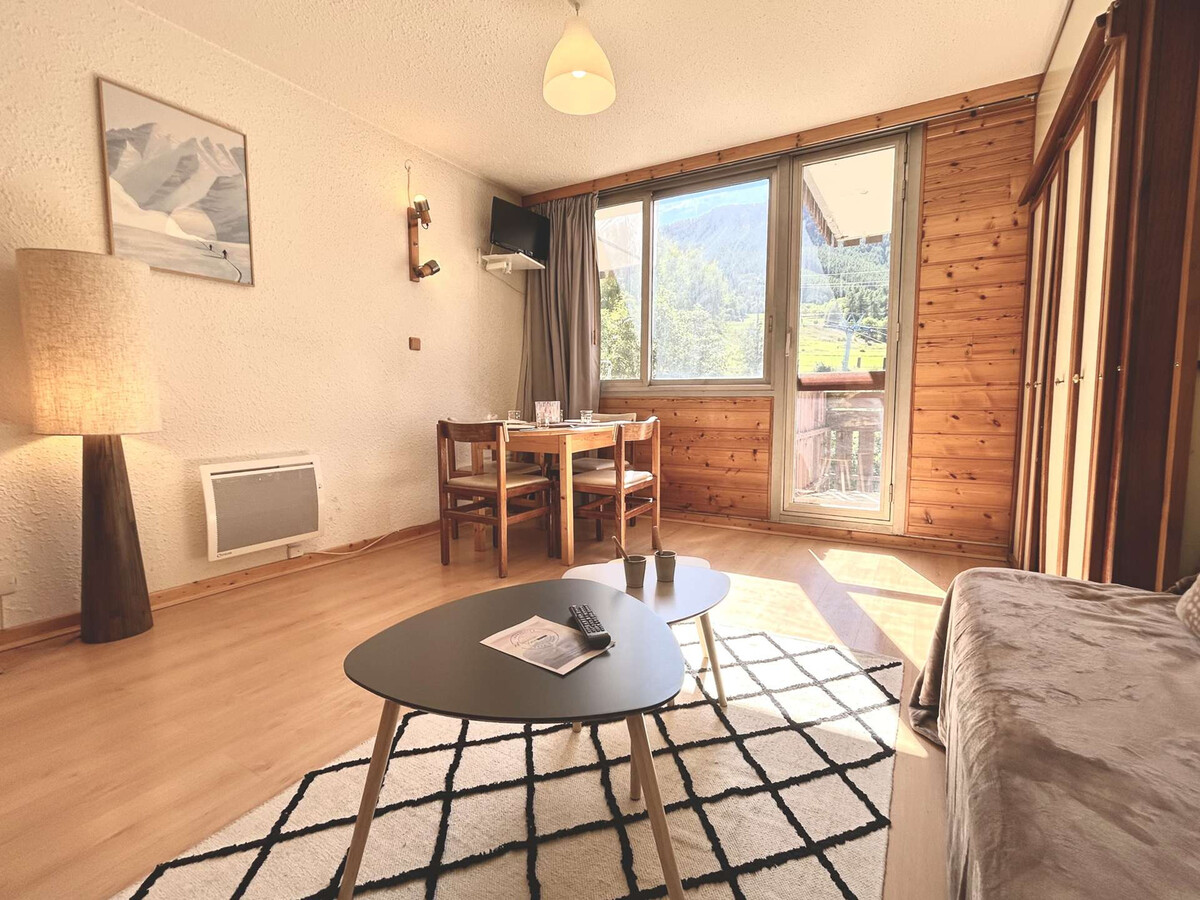 Studio vue sur pistes - 6 pers., Appartement 6 personnes à La Salle les Alpes - Photo 6