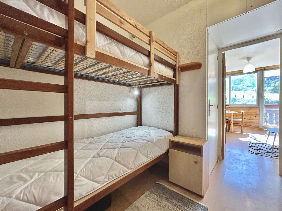 Studio vue sur pistes - 6 pers., Appartement 6 personnes à La Salle les Alpes - Photo 9