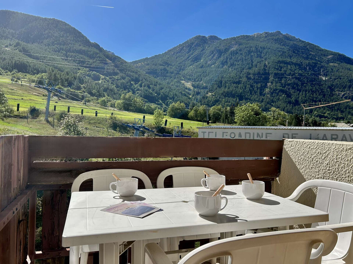 Studio vue sur pistes - 6 pers., Appartement 6 personnes à La Salle les Alpes - Photo 12