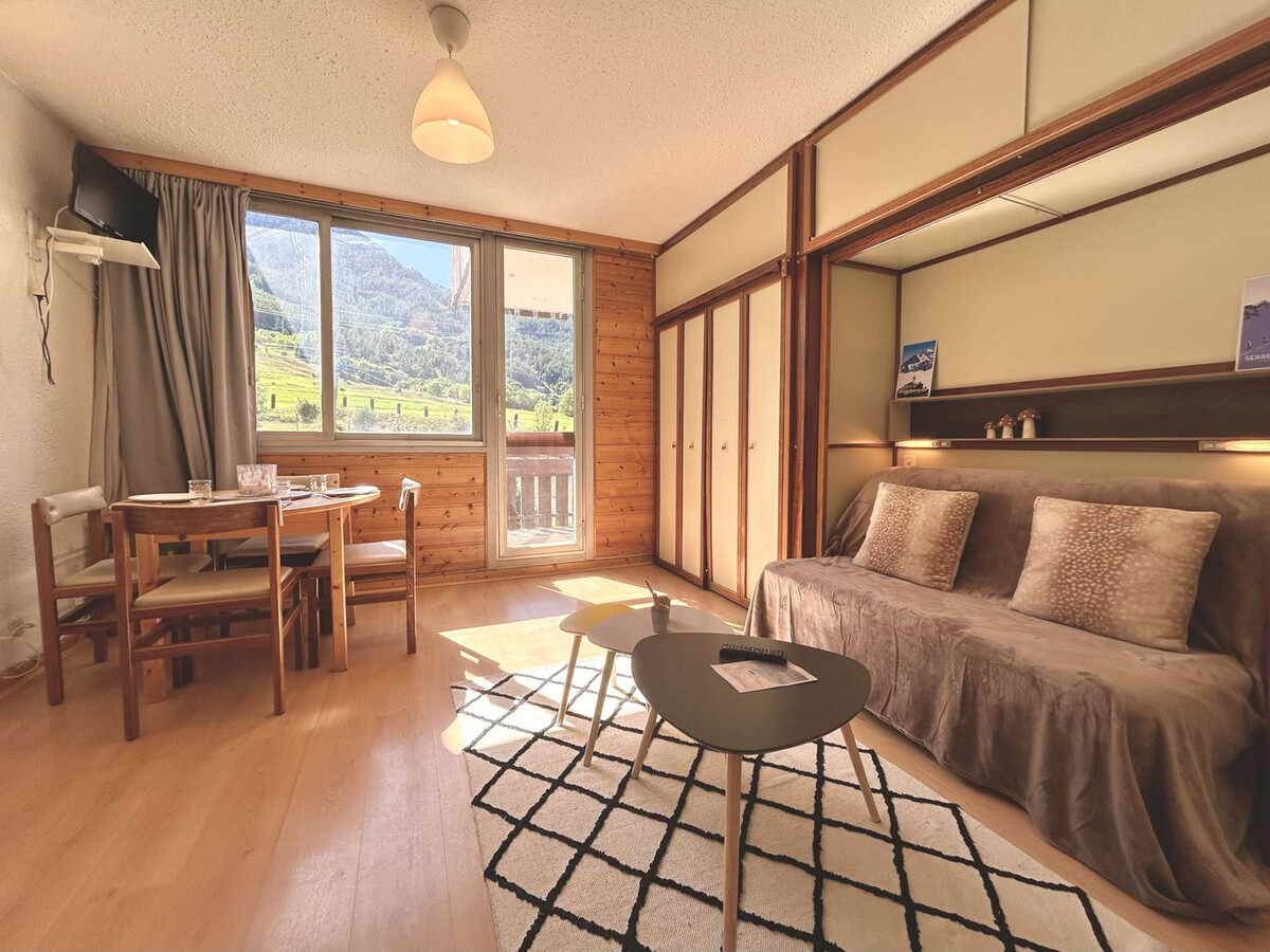 Studio vue sur pistes - 6 pers., Appartement 6 personnes à La Salle les Alpes - Photo 13