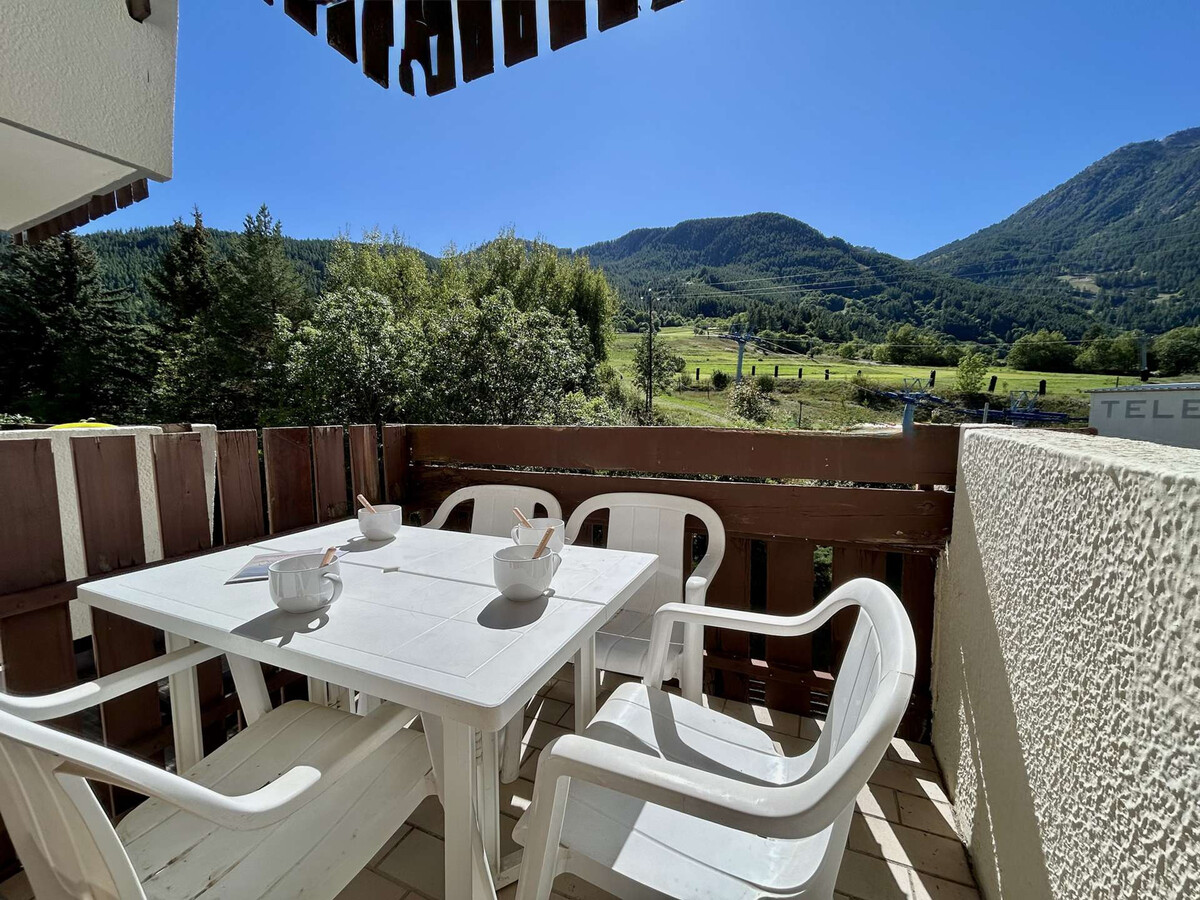 Studio vue sur pistes - 6 pers., Appartement 6 personnes à La Salle les Alpes - Photo 14