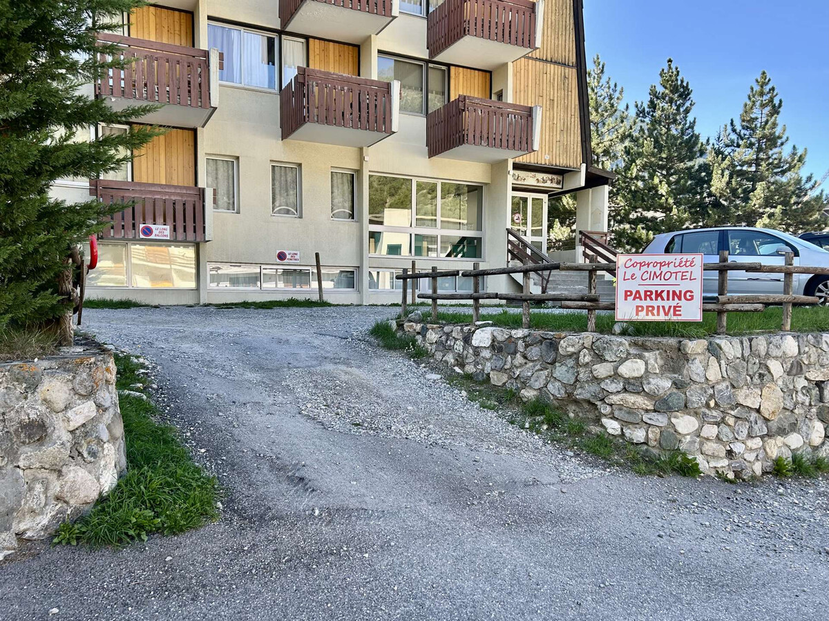 Studio vue sur pistes - 6 pers., Appartement 6 personnes à La Salle les Alpes - Photo 15