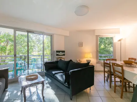 Appartement spacieux  Balcons  Accès aux pistes par navette : photo 1