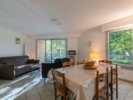 Appartement spacieux  Balcons  Accès aux pistes par navette : photo 2