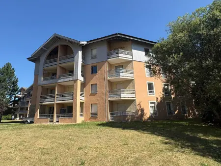 Appartement spacieux  Balcons  Accès aux pistes par navette : photo 12