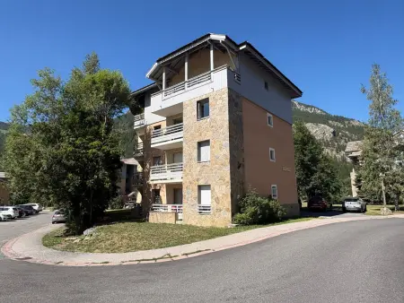 Appartement spacieux  Balcons  Accès aux pistes par navette : photo 13