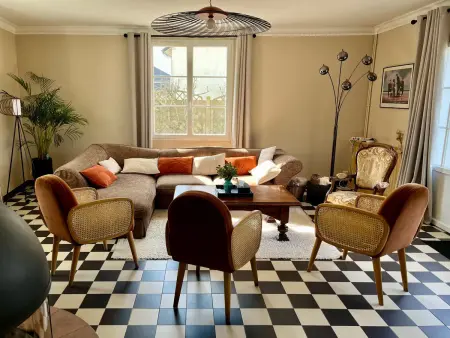 Grande maison à Mulsanne - 10 pers., Gîte 12 personnes à Mulsanne : photo 2