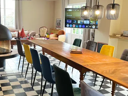 Grande maison à Mulsanne - 10 pers., Gîte 12 personnes à Mulsanne : photo 5