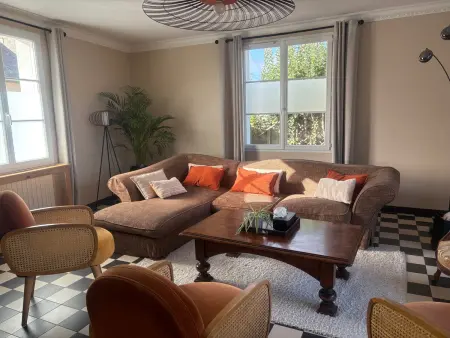 Grande maison à Mulsanne - 10 pers., Gîte 12 personnes à Mulsanne : photo 9