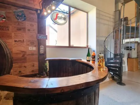 Gîte 11 pers. avec animaux, terrasse couverte à Saint-Paul-d'Uzore : photo 6