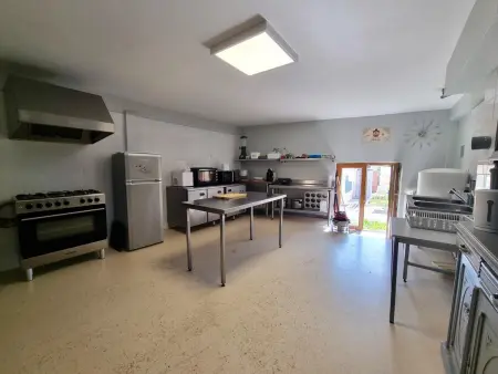 Gîte 11 pers. avec animaux, terrasse couverte à Saint-Paul-d'Uzore : photo 10