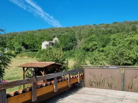 Gîte 11 pers. avec animaux, terrasse couverte à Saint-Paul-d'Uzore : photo 16