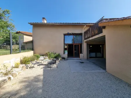 Gîte 11 pers. avec animaux, terrasse couverte à Saint-Paul-d'Uzore : photo 26