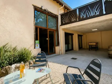 Gîte 11 pers. avec animaux, terrasse couverte à Saint-Paul-d'Uzore : photo 27