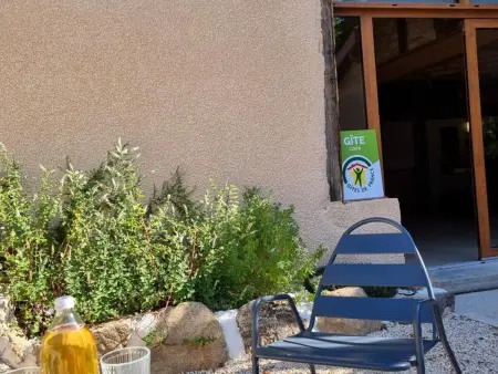 Gîte 11 pers. avec animaux, terrasse couverte à Saint-Paul-d'Uzore : photo 28
