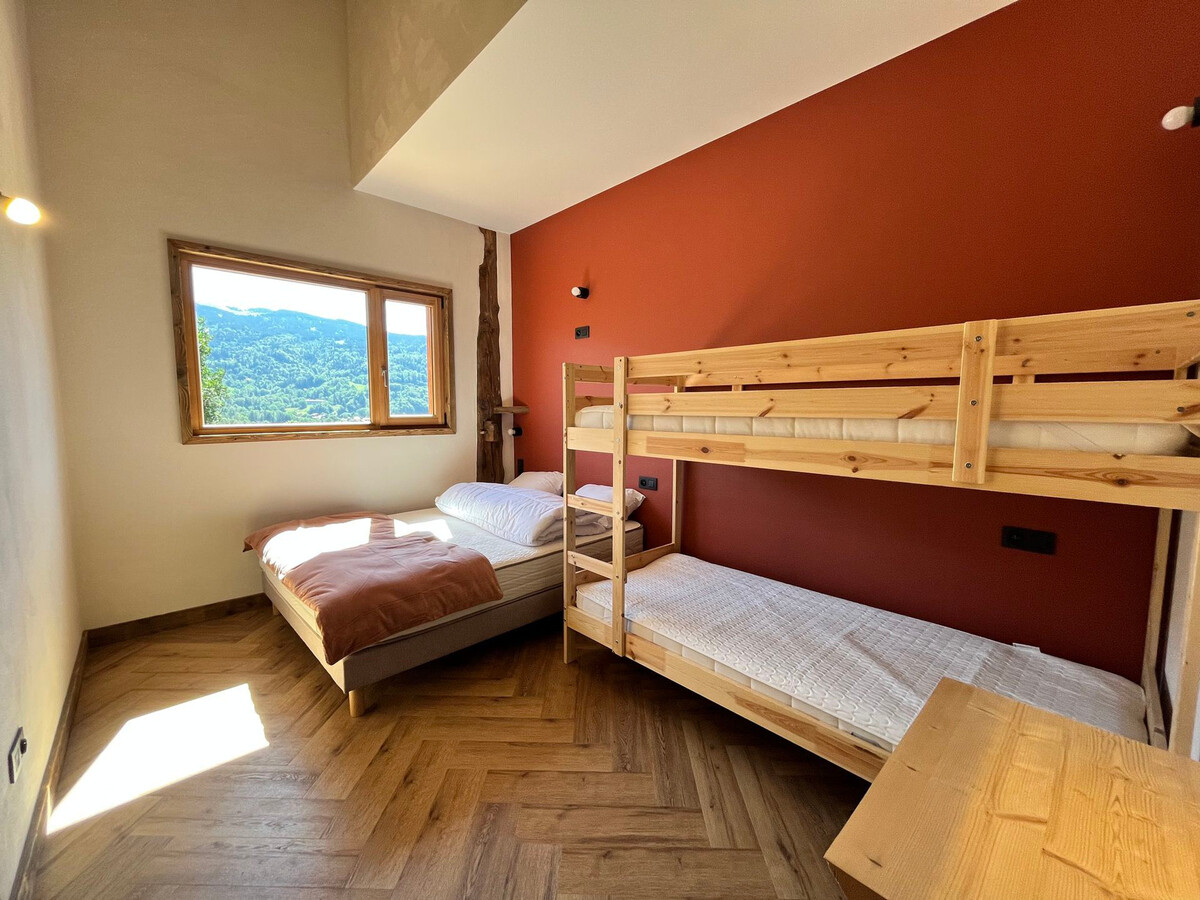 Chalet mitoyen, vue vallée du Giffre, Chalet 15 personnes à Samoëns - Photo 10