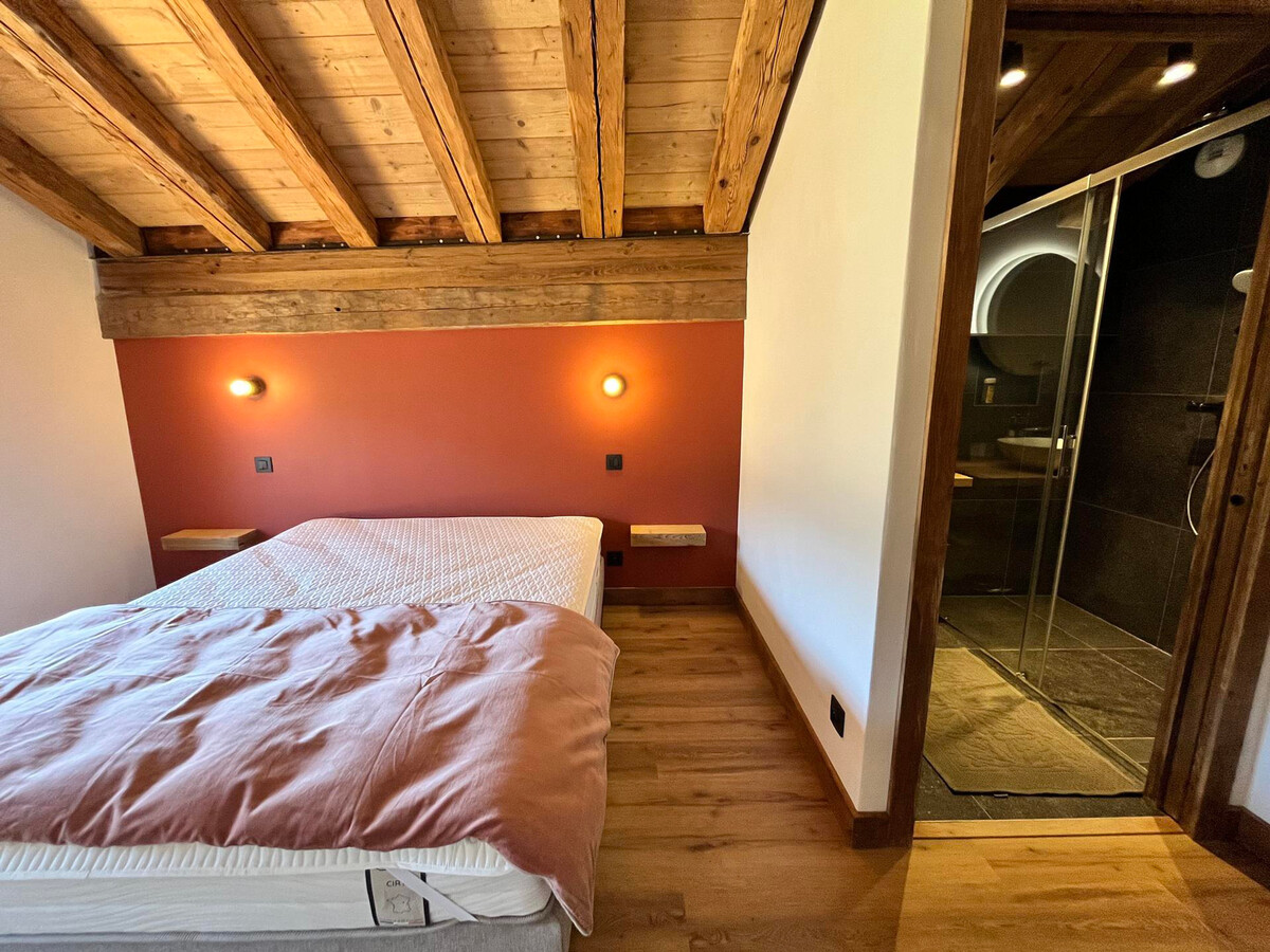 Chalet mitoyen, vue vallée du Giffre, Chalet 15 personnes à Samoëns - Photo 12