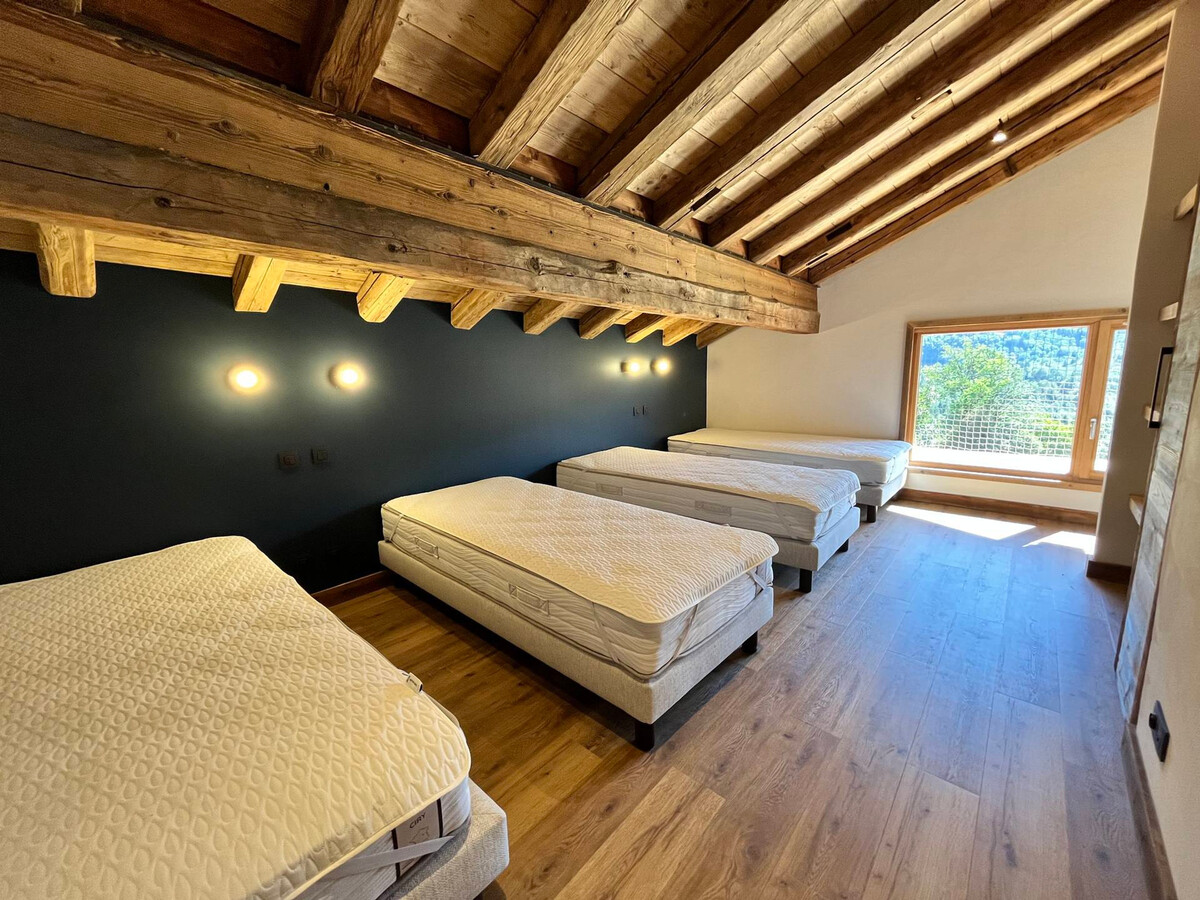 Chalet mitoyen, vue vallée du Giffre, Chalet 15 personnes à Samoëns - Photo 13